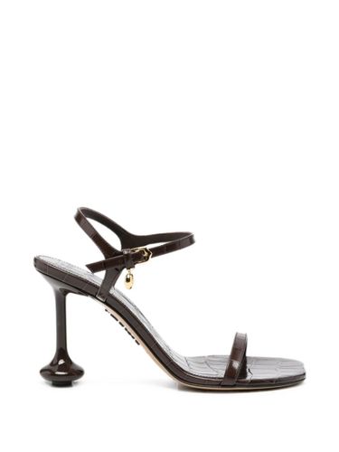 Loewe Toy Leather Heel Sandals - Loewe - Modalova