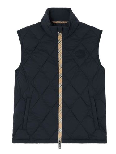 Acresford Quilted Down Vest - Burberry - Modalova
