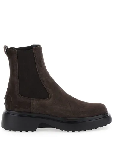 Tod's Leather Chelsea Boots - Tod's - Modalova