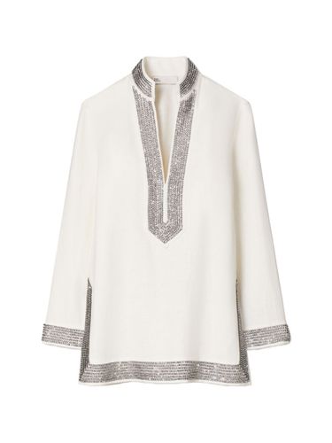 Tory Burch Linen Tunic - Tory Burch - Modalova