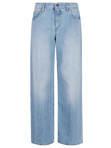 The Row Eglitta Denim Cotton Jeans - The Row - Modalova