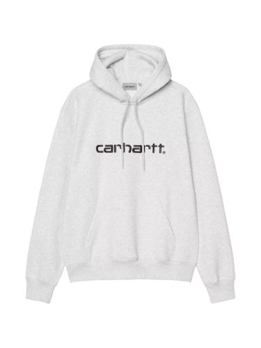 Carhartt WIP Logo Cotton Hoodie - Carhartt WIP - Modalova