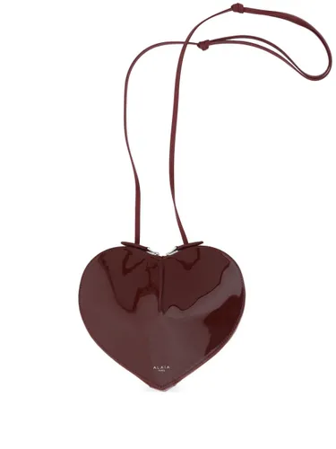 Le Coeur Leather Crossbody Bag - Alaïa - Modalova