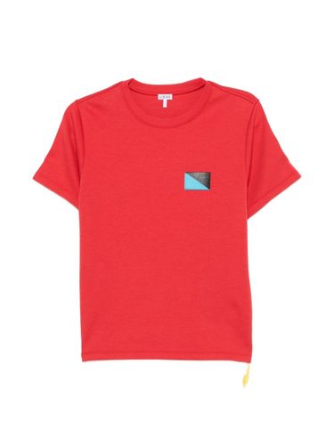 Loewe Cotton T-Shirt - Loewe - Modalova