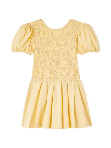 GANNI Organic Cotton Mini Dress - GANNI - Modalova