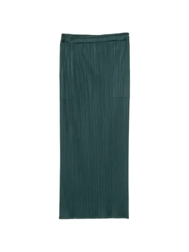 Pleated Long Skirt - PLEATS PLEASE ISSEY MIYAKE - Modalova