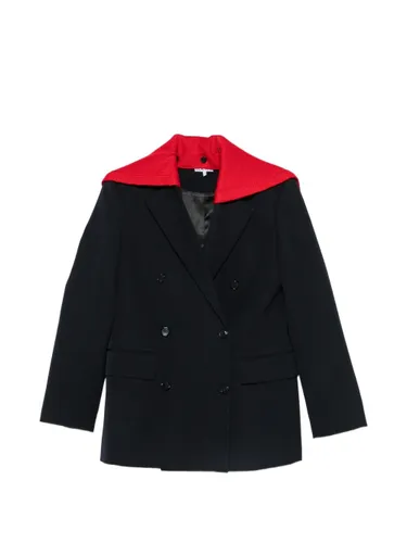Loewe Wool Coat - Loewe - Modalova