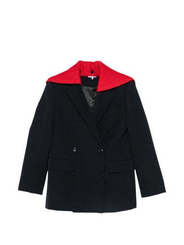 Loewe Wool Coat - Loewe - Modalova
