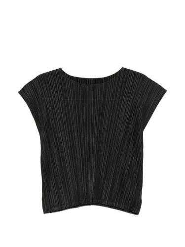 Pleated Top - PLEATS PLEASE ISSEY MIYAKE - Modalova