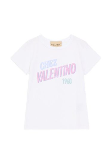 Chez Cotton T-Shirt - Valentino - Modalova