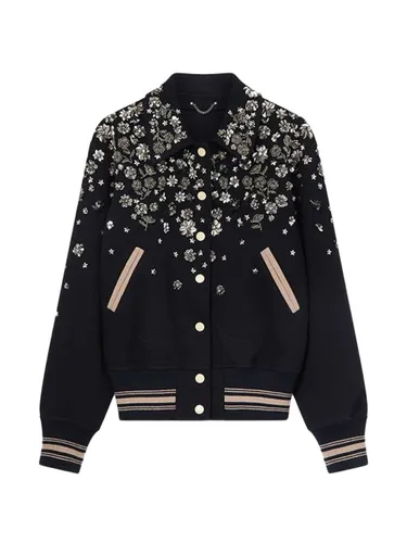 Golden Goose Wool Bomber Jacket - Golden Goose - Modalova