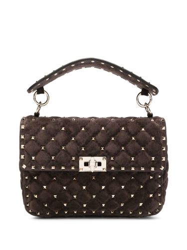 Rockstud Spike Medium Leather Shoulder Bag - Valentino Garavani - Modalova