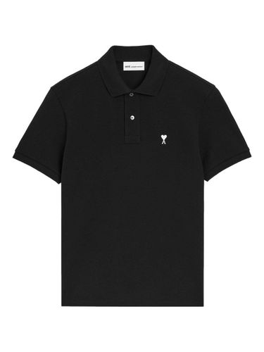 Ami De Coeur Cotton Polo Shirt - Ami Paris - Modalova