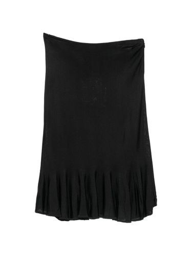 TOTEME Fluted Midi Skirt - TOTEME - Modalova