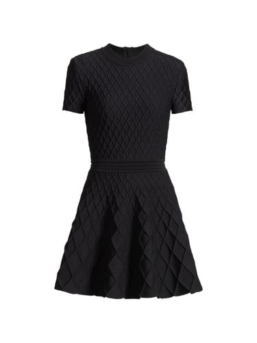 Balmain Flared Mini Dress - Balmain - Modalova