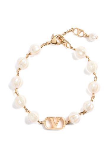 Vlogo Signature Pearl Bracelet - Valentino Garavani - Modalova