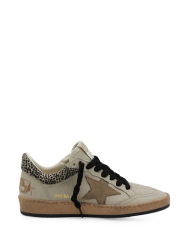 Ball Star Leather Sneakers - Golden Goose - Modalova
