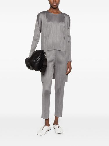 Pleated Cardigan - PLEATS PLEASE ISSEY MIYAKE - Modalova