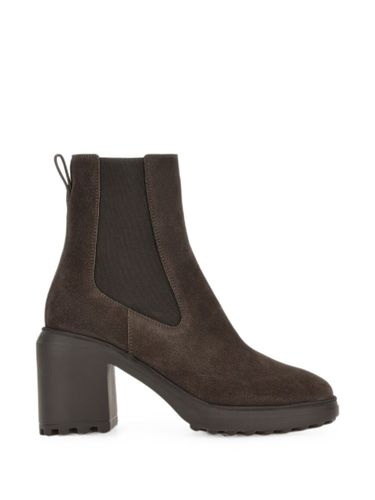 Hogan H724 Leather Chelsea Boots - Hogan - Modalova