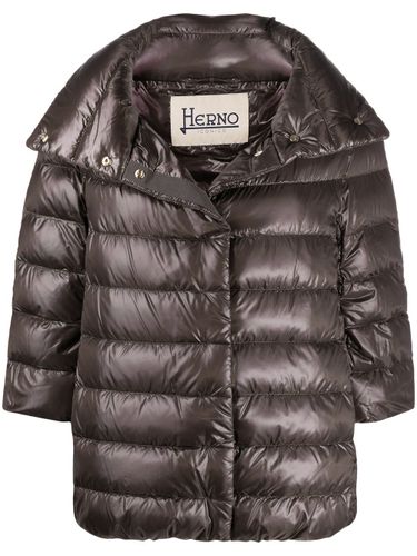 Herno Aminta Nylon Cape - Herno - Modalova
