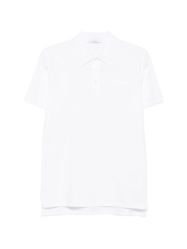 Givenchy Logo Cotton Polo Shirt - Givenchy - Modalova