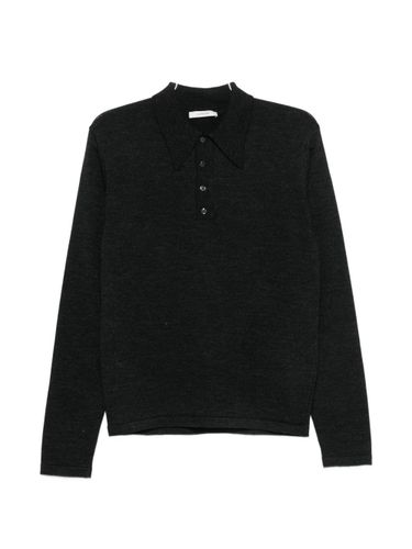 LEMAIRE Wool Polo Shirt - LEMAIRE - Modalova