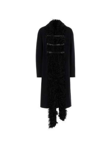 Fendi Fendi Wool Shearling Coat - Fendi - Modalova