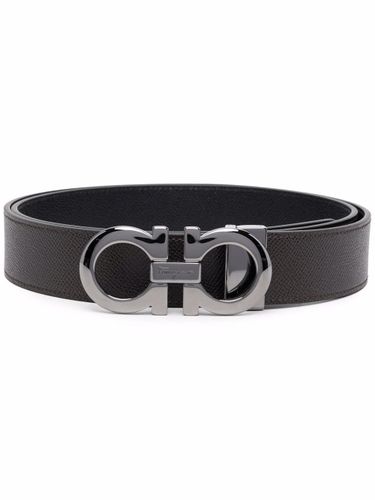 Ferragamo Gancini Leather Belt - Ferragamo - Modalova