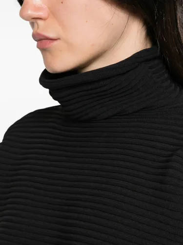 Pleated High-Neck Top - PLEATS PLEASE ISSEY MIYAKE - Modalova
