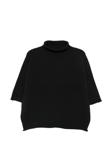 Pleated High-Neck Top - PLEATS PLEASE ISSEY MIYAKE - Modalova