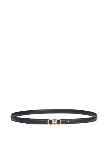 Ferragamo Gancini Leather Belt - Ferragamo - Modalova