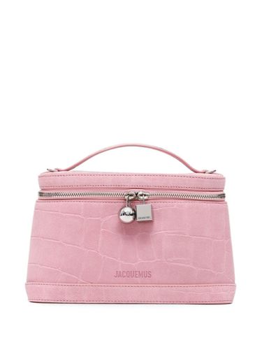 Le Petit Vanity Leather Shoulder Bag - JACQUEMUS - Modalova