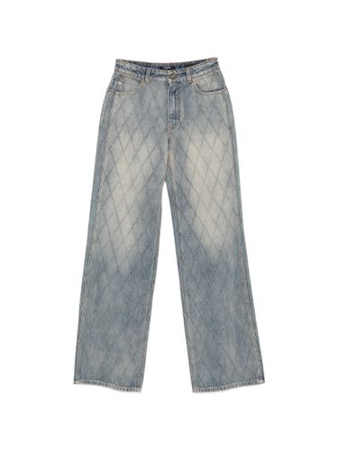 Balmain Denim Cotton Jeans - Balmain - Modalova