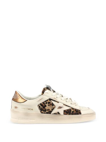 Stardan Leather Sneakers - Golden Goose - Modalova