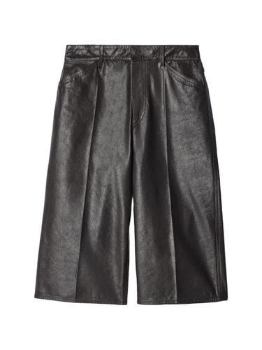 LEMAIRE Leather Bermudas - LEMAIRE - Modalova
