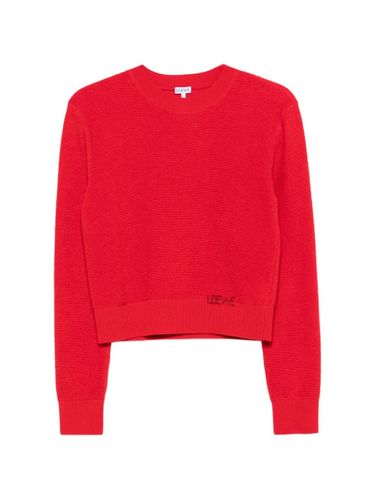 Loewe Logo Wool Sweater - Loewe - Modalova