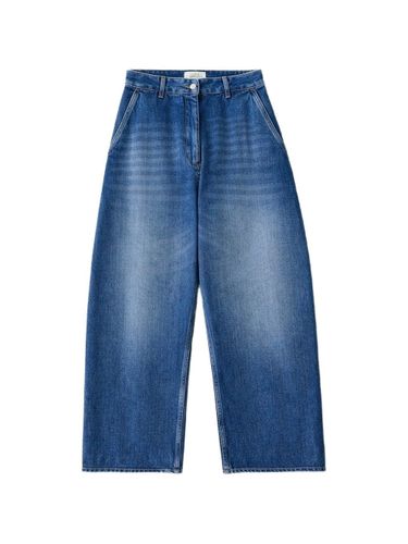 Cropped Denim Jeans - STUDIO NICHOLSON - Modalova