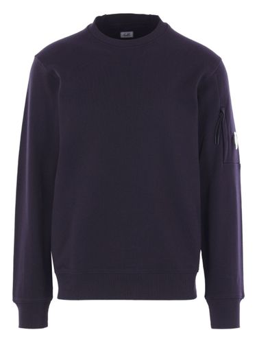 Cotton Crewneck Sweatshirt - C.P. COMPANY - Modalova