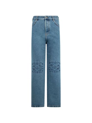 Loewe Anagram Baggy Jeans - Loewe - Modalova