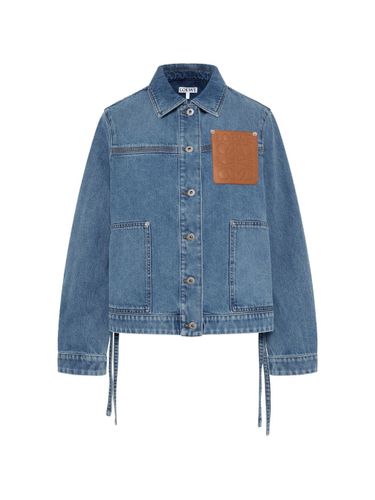 Loewe Anagram Denim Jacket - Loewe - Modalova