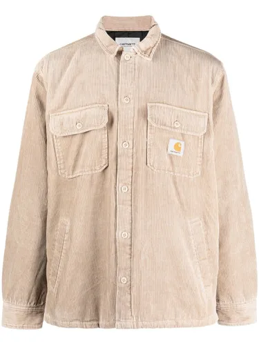 Carhartt WIP Cotton Shirt Jacket - Carhartt WIP - Modalova