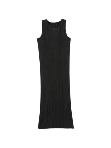 Pleated Long Dress - PLEATS PLEASE ISSEY MIYAKE - Modalova