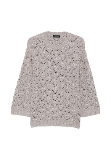 Wool Crewneck Sweater - Fabiana Filippi - Modalova