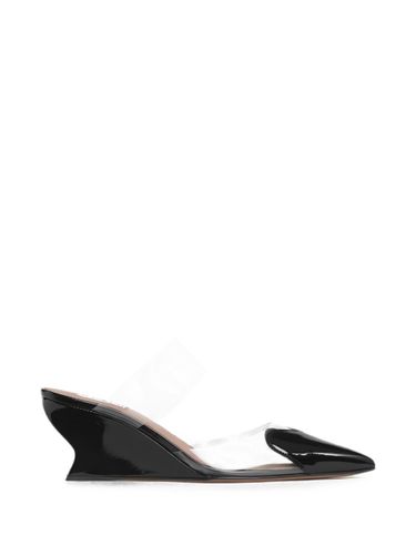 Alaïa Le Coeur Wedge Mules - Alaïa - Modalova