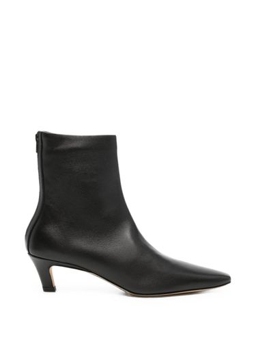TOTEME Leather Heel Ankle Boots - TOTEME - Modalova
