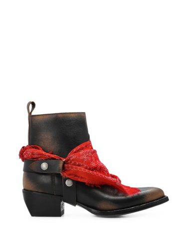Golden Goose Debbie Leather Boots - Golden Goose - Modalova