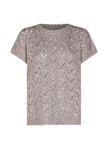 Fabiana Filippi Wool Blend Top - Fabiana Filippi - Modalova