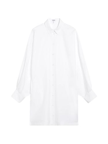 Loewe Cotton Shirtdress - Loewe - Modalova