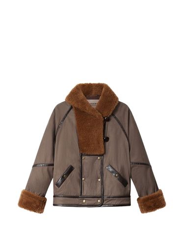 MARANT ETOILE Olinka Short Coat - MARANT ETOILE - Modalova