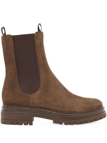 Chester Suede Leather Boots - Gianvito Rossi - Modalova